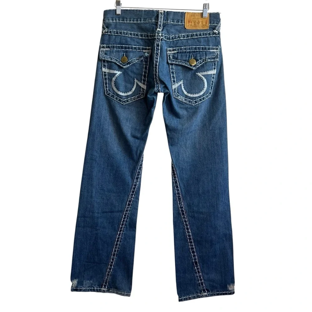 True Religion Mens Vintage Joey Jeans Size 33X32